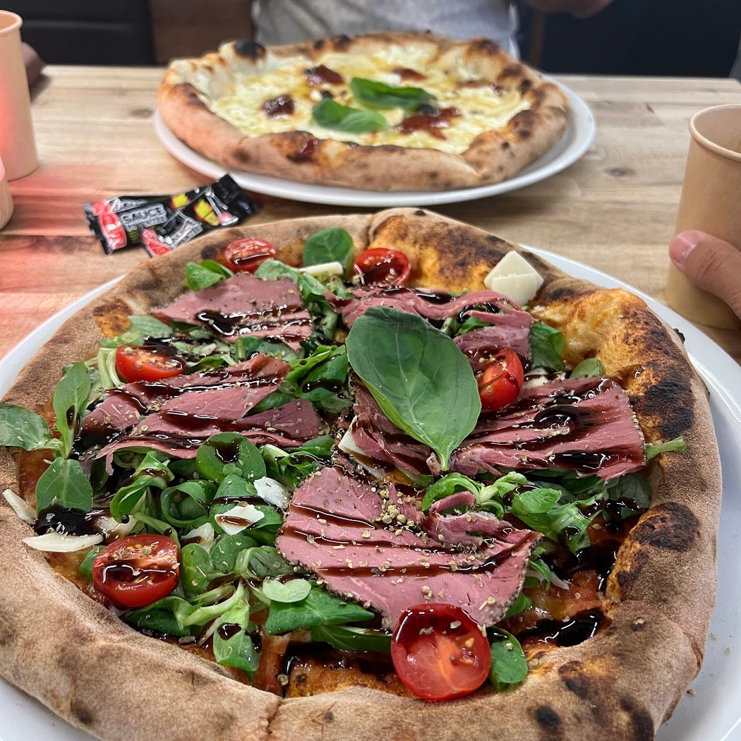 O' Flagrant Délice Pizza 3